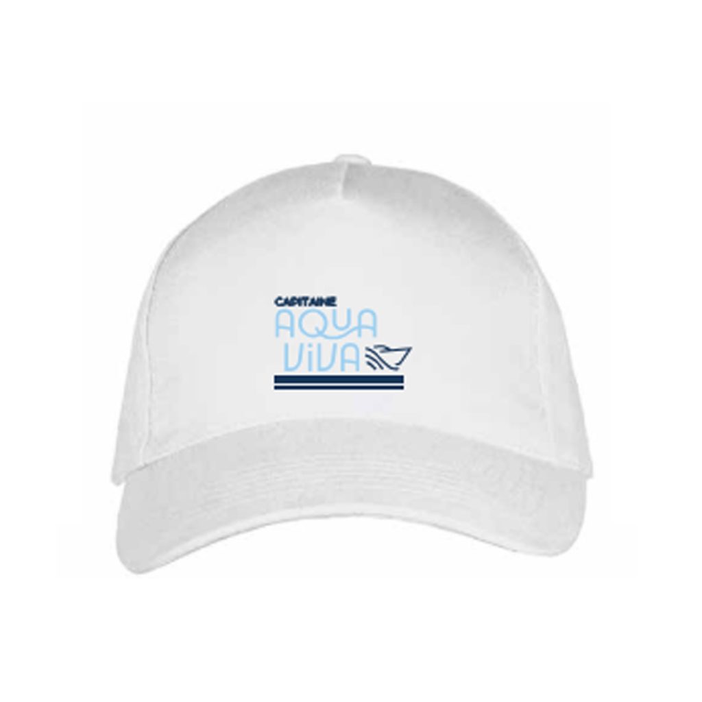 Casquette blanche